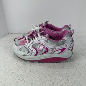 Skechers Shape Ups Breast Cancer Toning Shoes Running Shoes Sneakers 9M